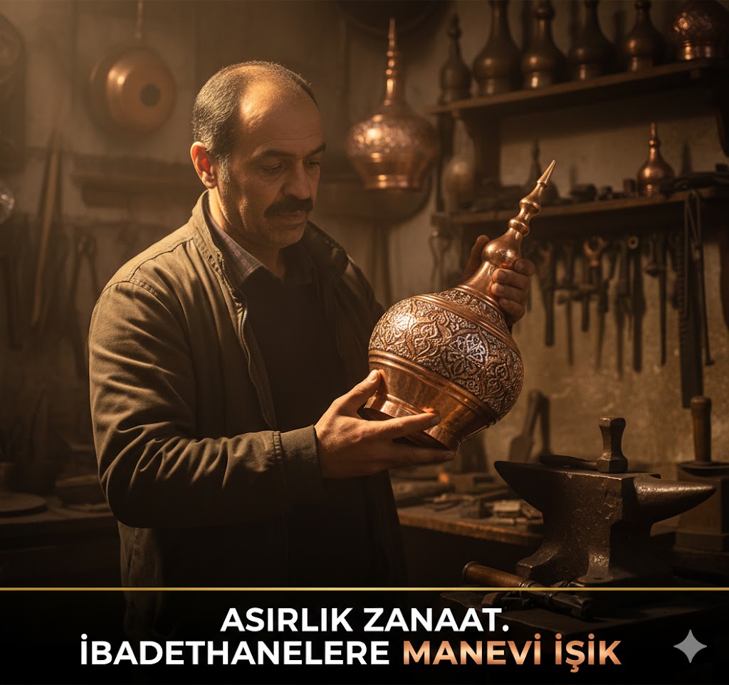 Mehmet Üstün Usta Sanatı